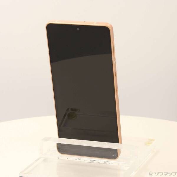 品〕 AQUOS sense6 64GB 購入 ライトカッパー SH-M19 SIMフリー【276