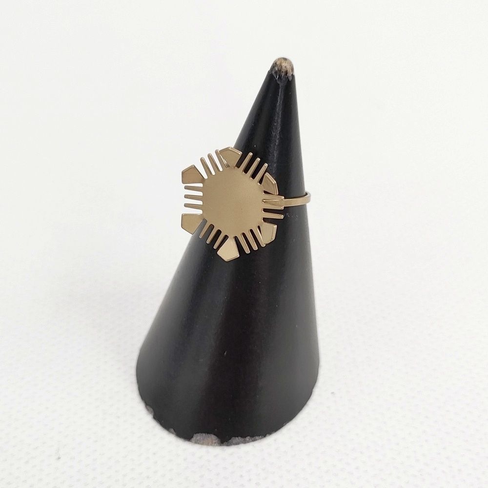 mina perhonen camomille K18 サイズ4 アクセサリー リング・指輪