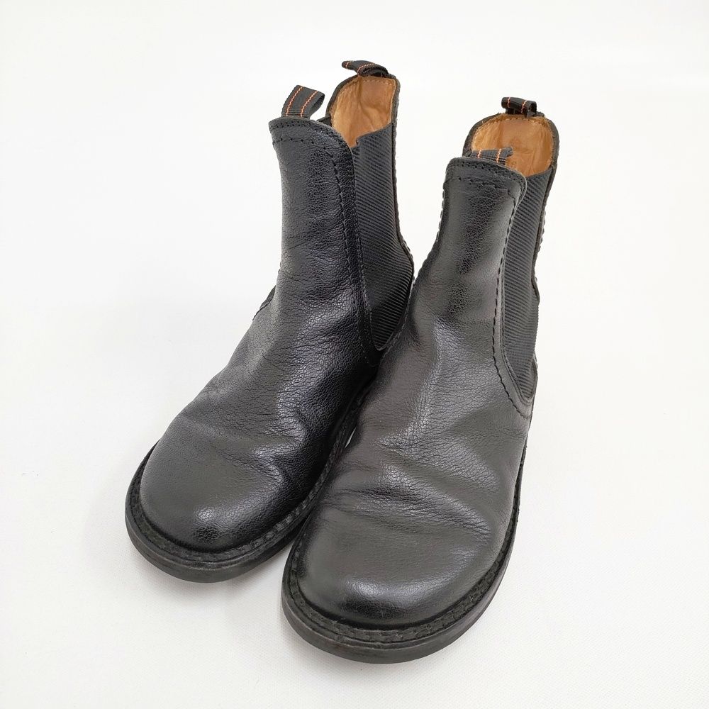 trippen サイドゴアブーツ 36サイズ ブーツ ブラック レディース