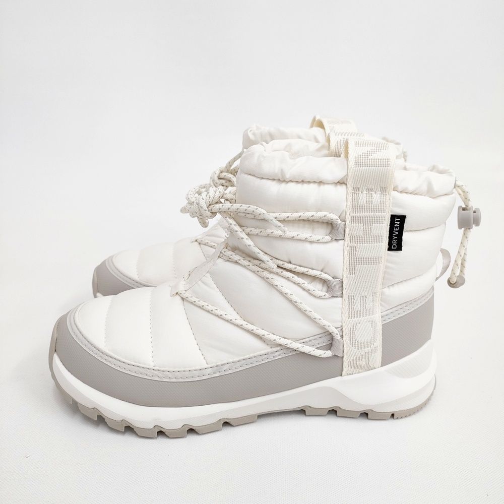 THE NORTH FACE LACE UP WP 24 cm 定価36300円 ブーツ ホワイト レディース ザノースフェイス 5-1112 T