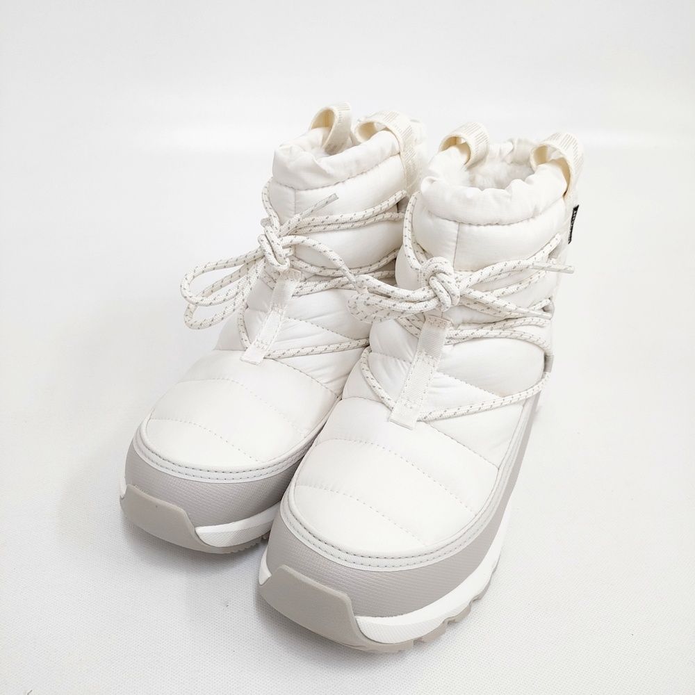 THE NORTH FACE LACE UP WP 24 cm 定価36300円 ブーツ ホワイト レディース ザノースフェイス 5 1112 T