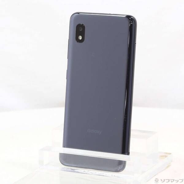 品〕 Galaxy A21 シンプル 64GB ブラック SCV49 auロック解除SIMフリー
