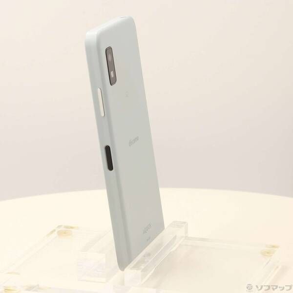 中古品〕 AQUOS wish3 64GB グリーン SH-53D docomo SIMフリー【352