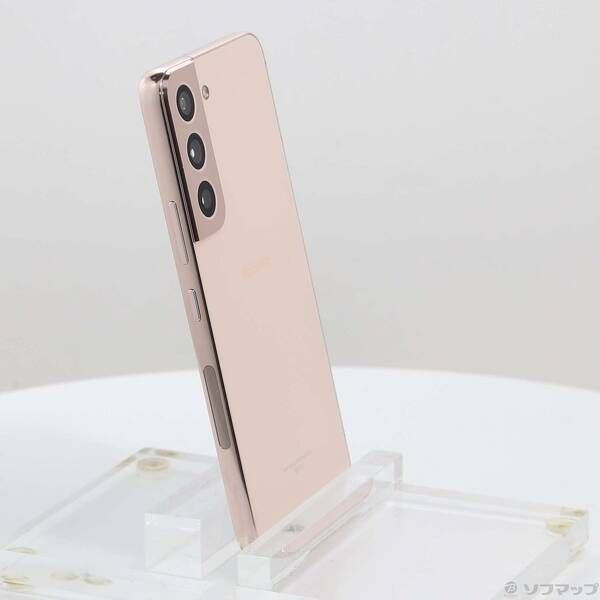 中古品〕 Galaxy S22 256GB ピンクゴールド SC-51C docomo SIMフリー