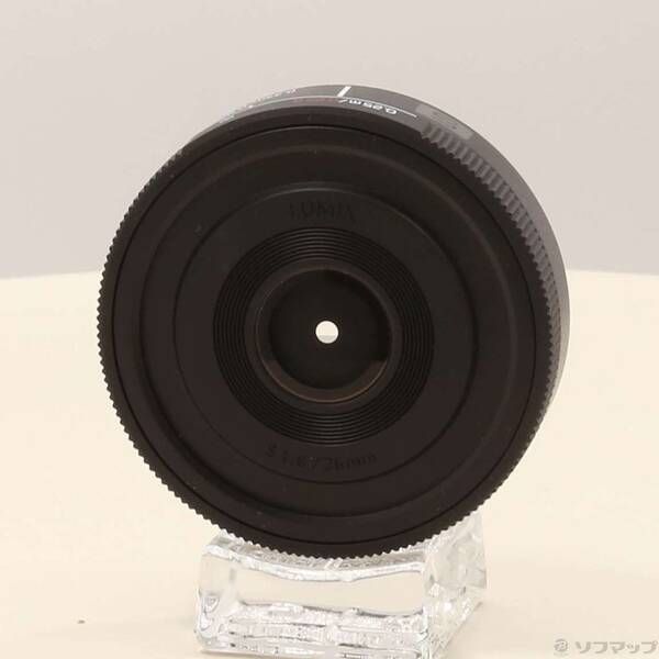 中古品〕 LUMIX S 26mm F8 S-R26 ライカLマウント用【352】 - メルカリ