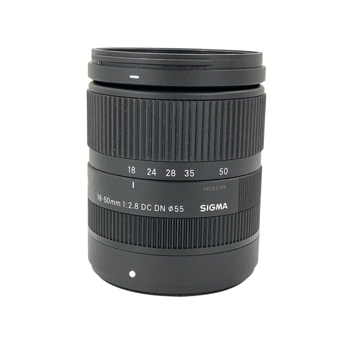 大口径標準ズームレンズ