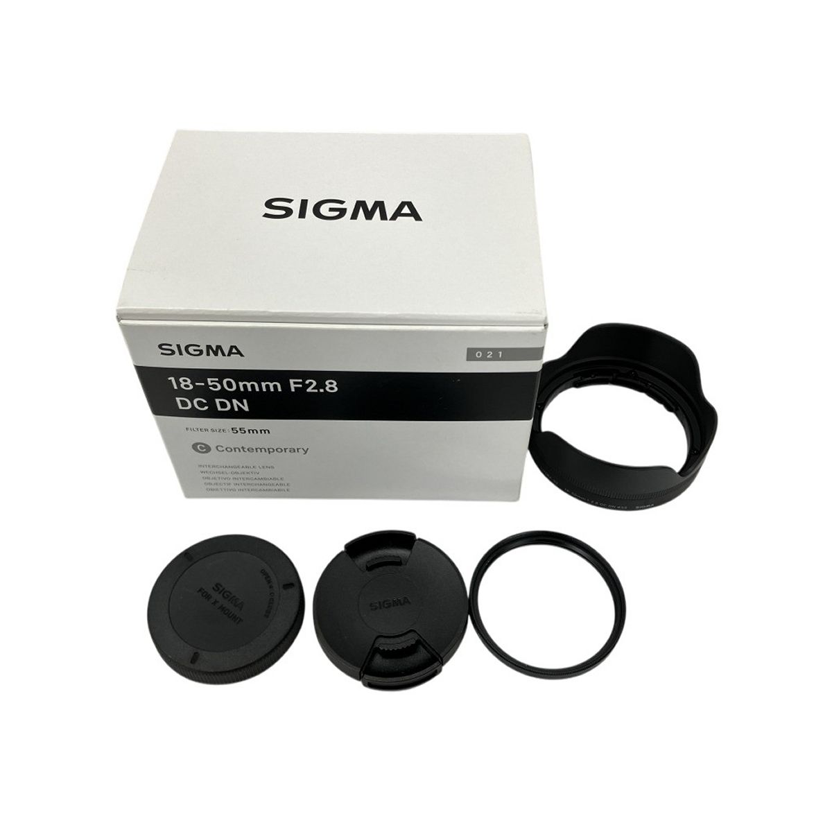 SIGMA 18 50 mm F 2 8 DC DN Xマウント 大口径標準ズームレンズ シグマ