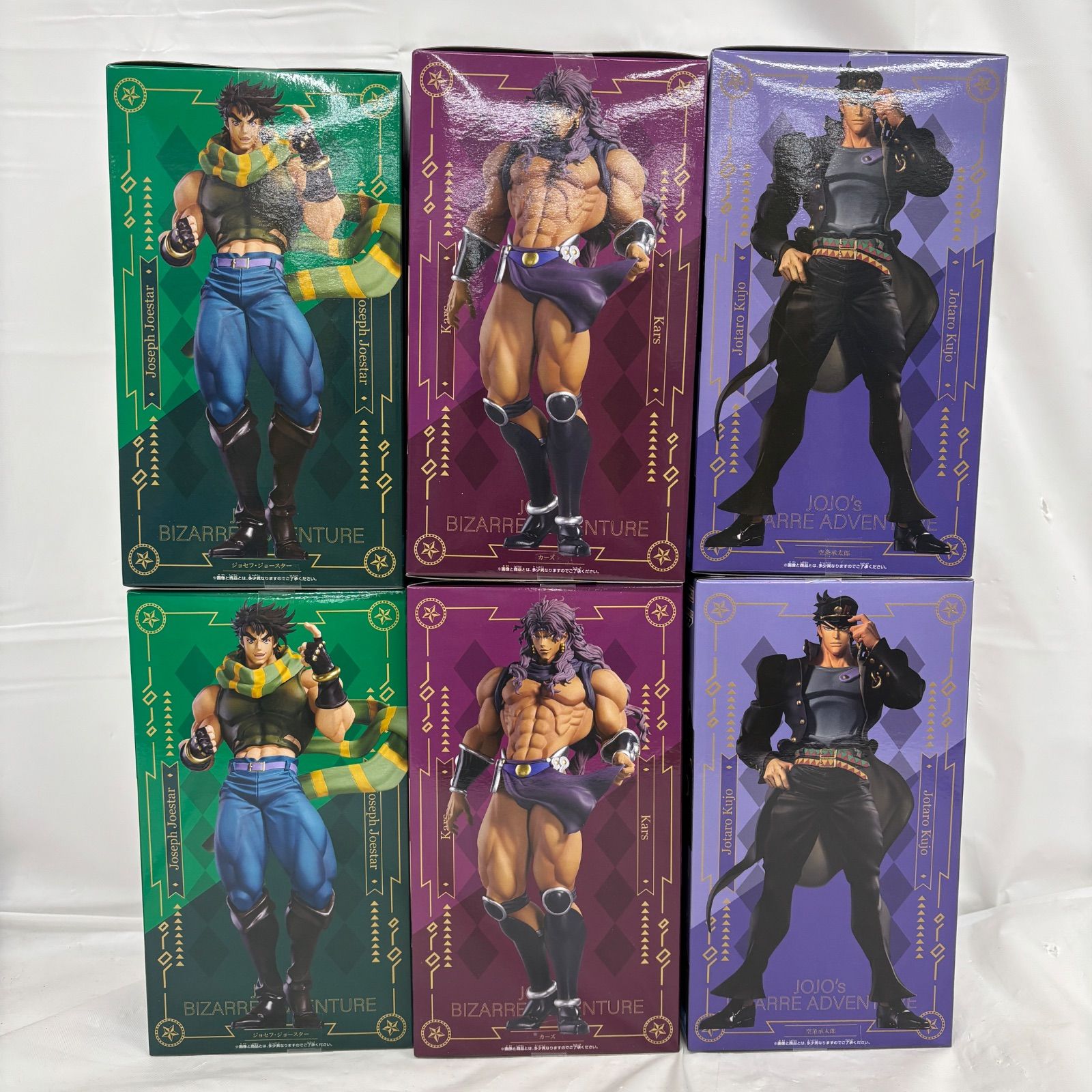未開封 ジョジョの奇妙な冒険 Mometria フィギュア 6個セット ジャセフ