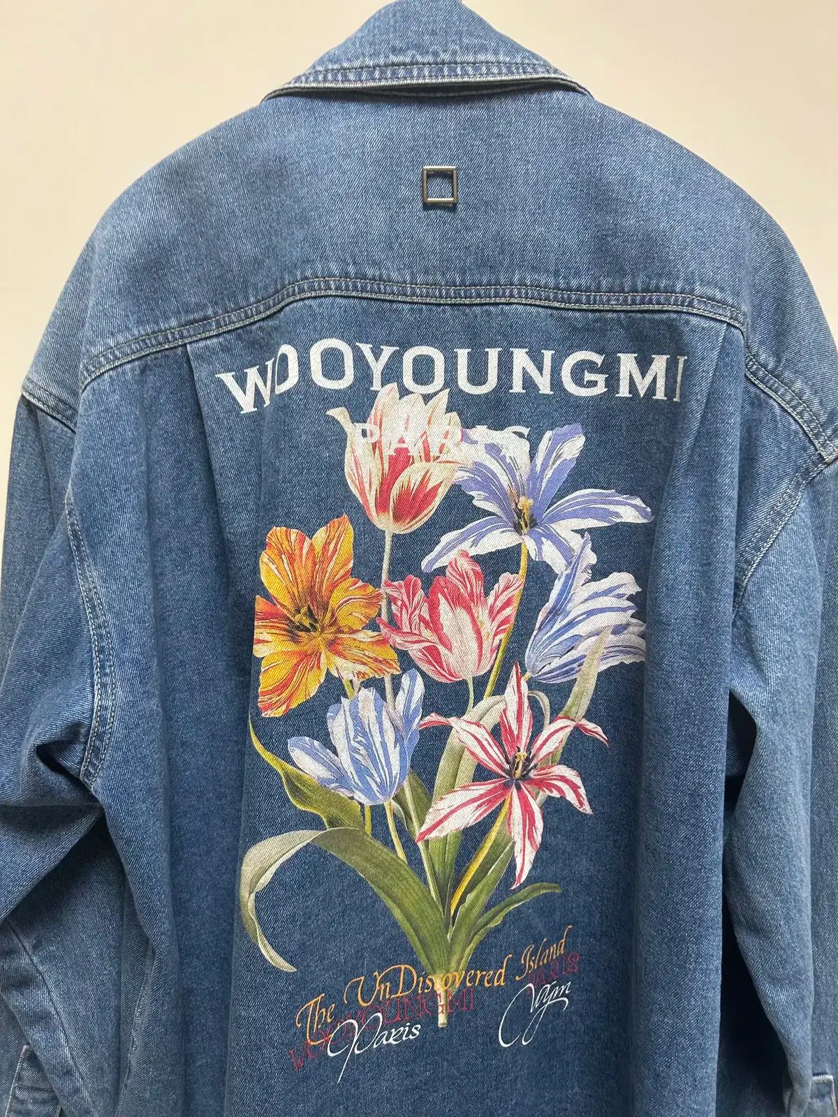 wooyoungmi ウーヨンミ　ダブルジャケット　48サイズ wooyoungmi ウーヨンミ ダブルジャケット 48サイズ