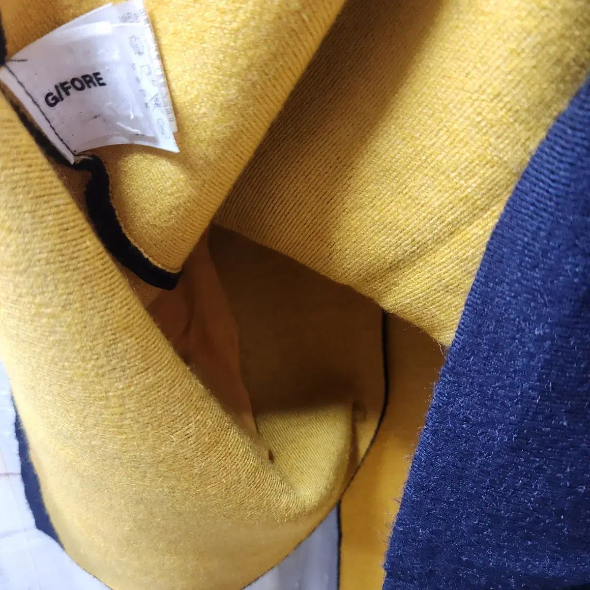 G FORE (ジーフォア) ネイビー ゴルフ ロング ベスト 95 - メルカリ