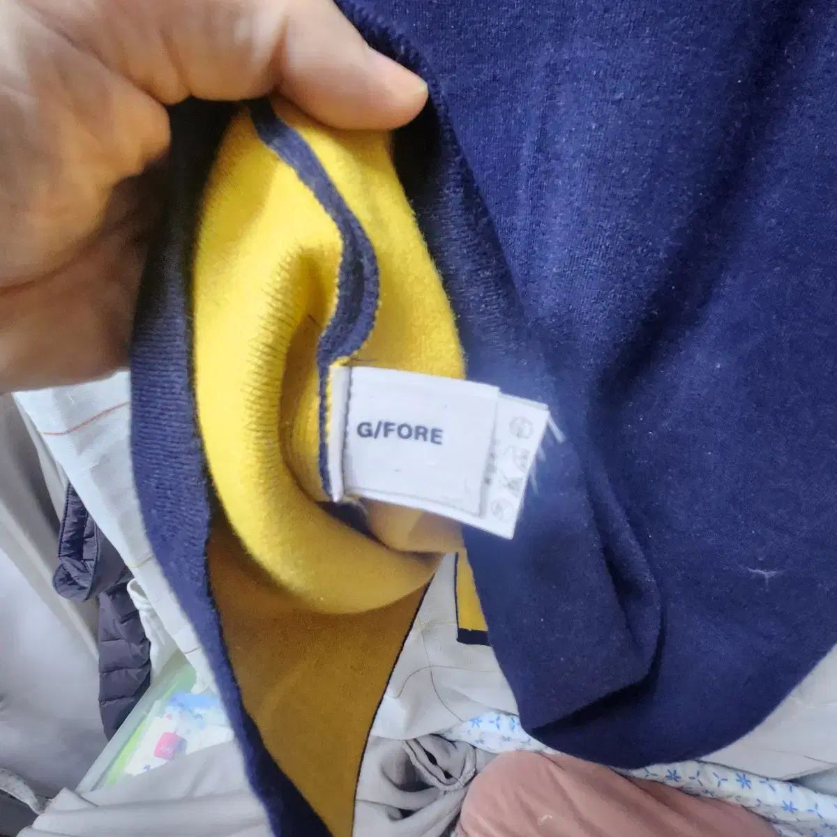 G FORE (ジーフォア) ネイビー ゴルフ ロング ベスト 95 - メルカリ