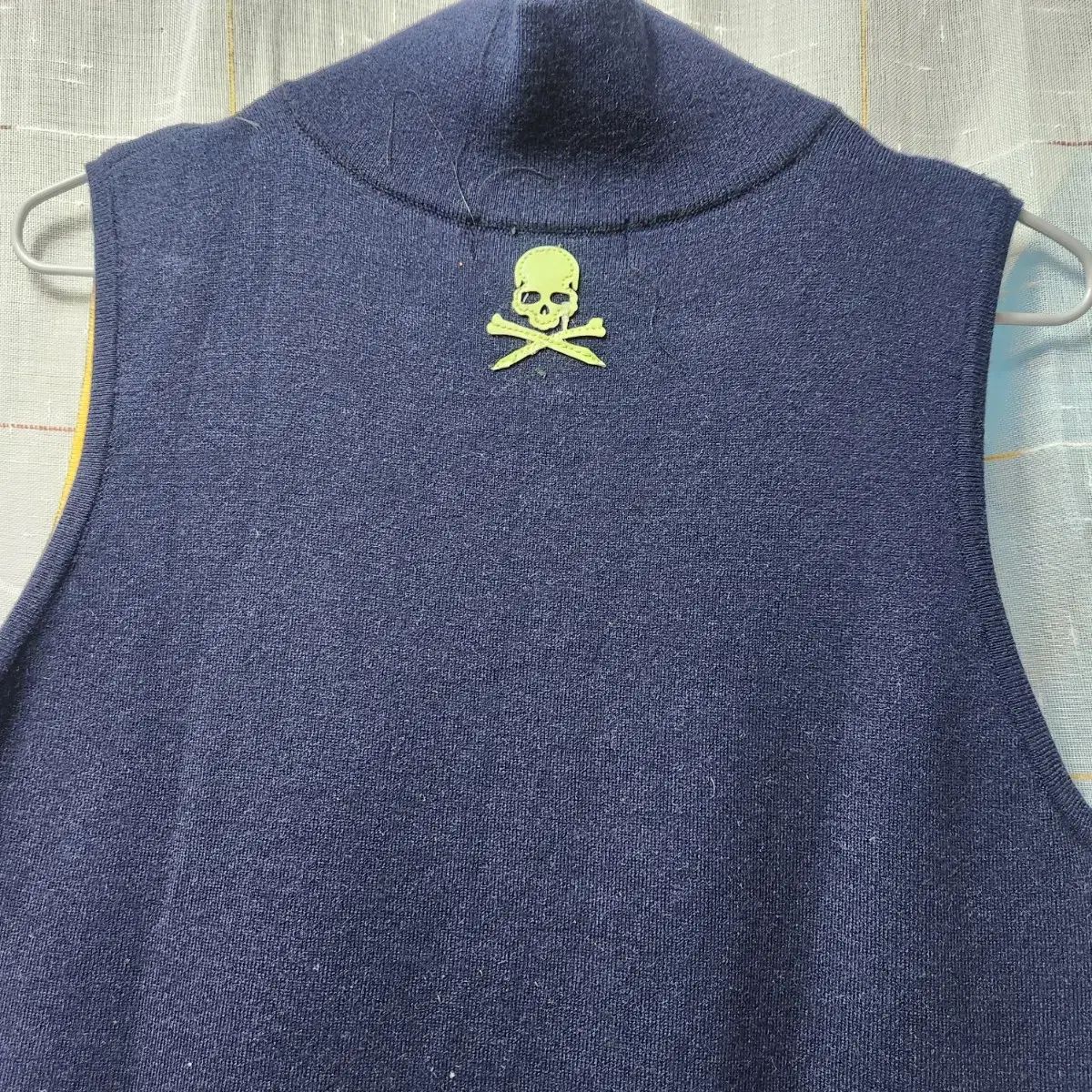 G FORE (ジーフォア) ネイビー ゴルフ ロング ベスト 95 - メルカリ