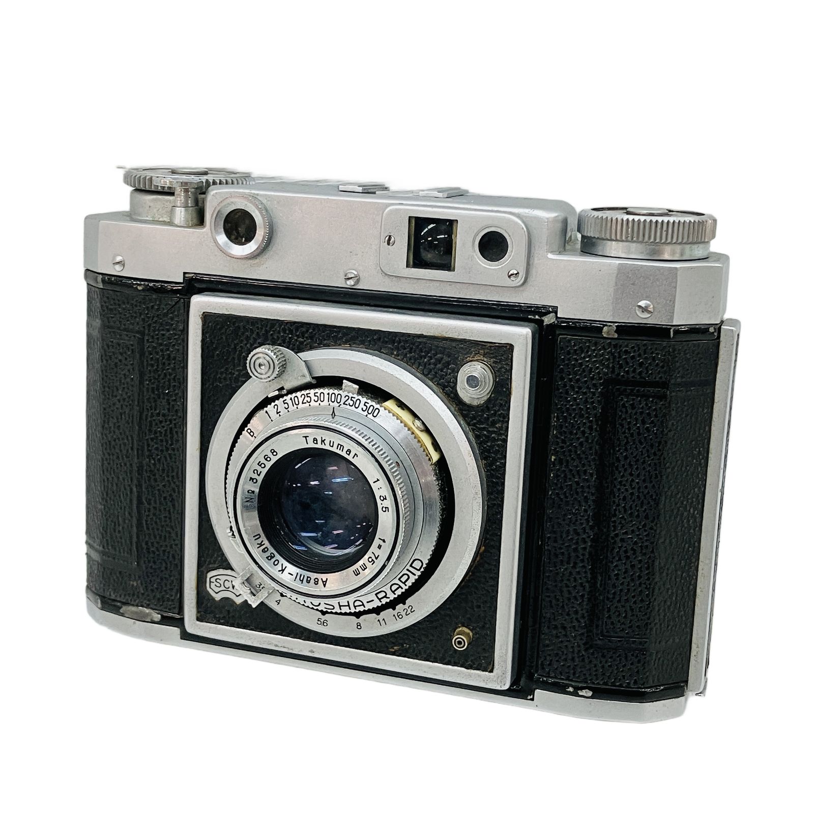 SCW PRESS Van 120 鈴木光学 フィルム カメラ F 3 5 75 mm