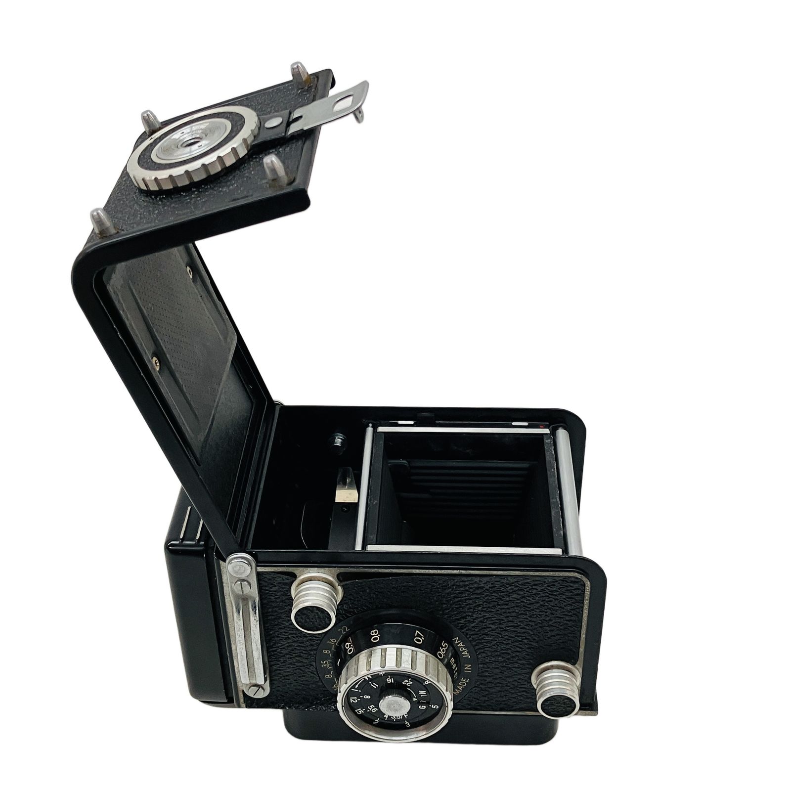 YASHICA PRIMOFLEX SEIKOSHA-MX 2眼 F3.5 7.5cm フィルムカメラ ヤシカ