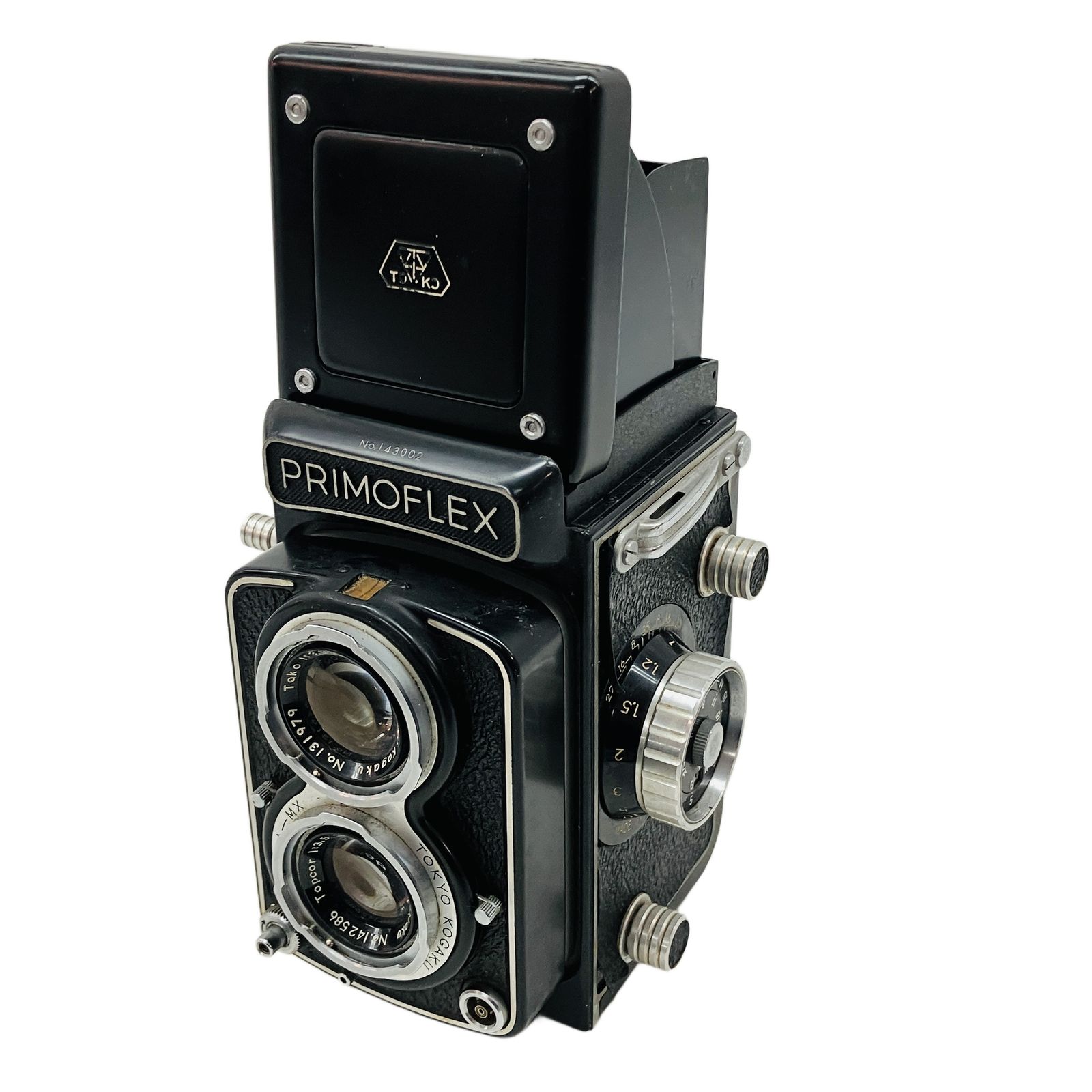 YASHICA PRIMOFLEX SEIKOSHA-MX 2眼 F3.5 7.5cm フィルムカメラ ヤシカ