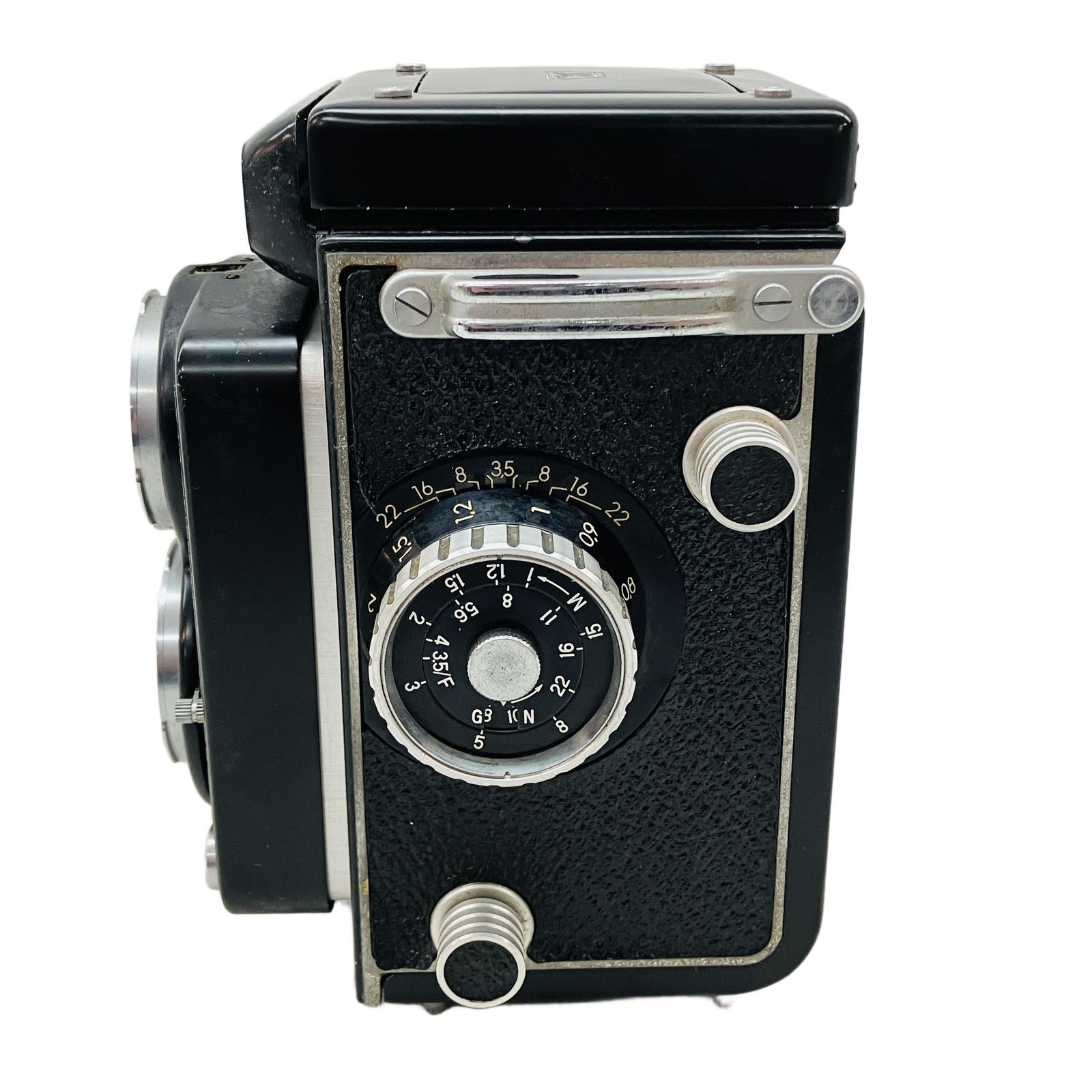 YASHICA PRIMOFLEX SEIKOSHA-MX 2眼 F3.5 7.5cm フィルムカメラ ヤシカ