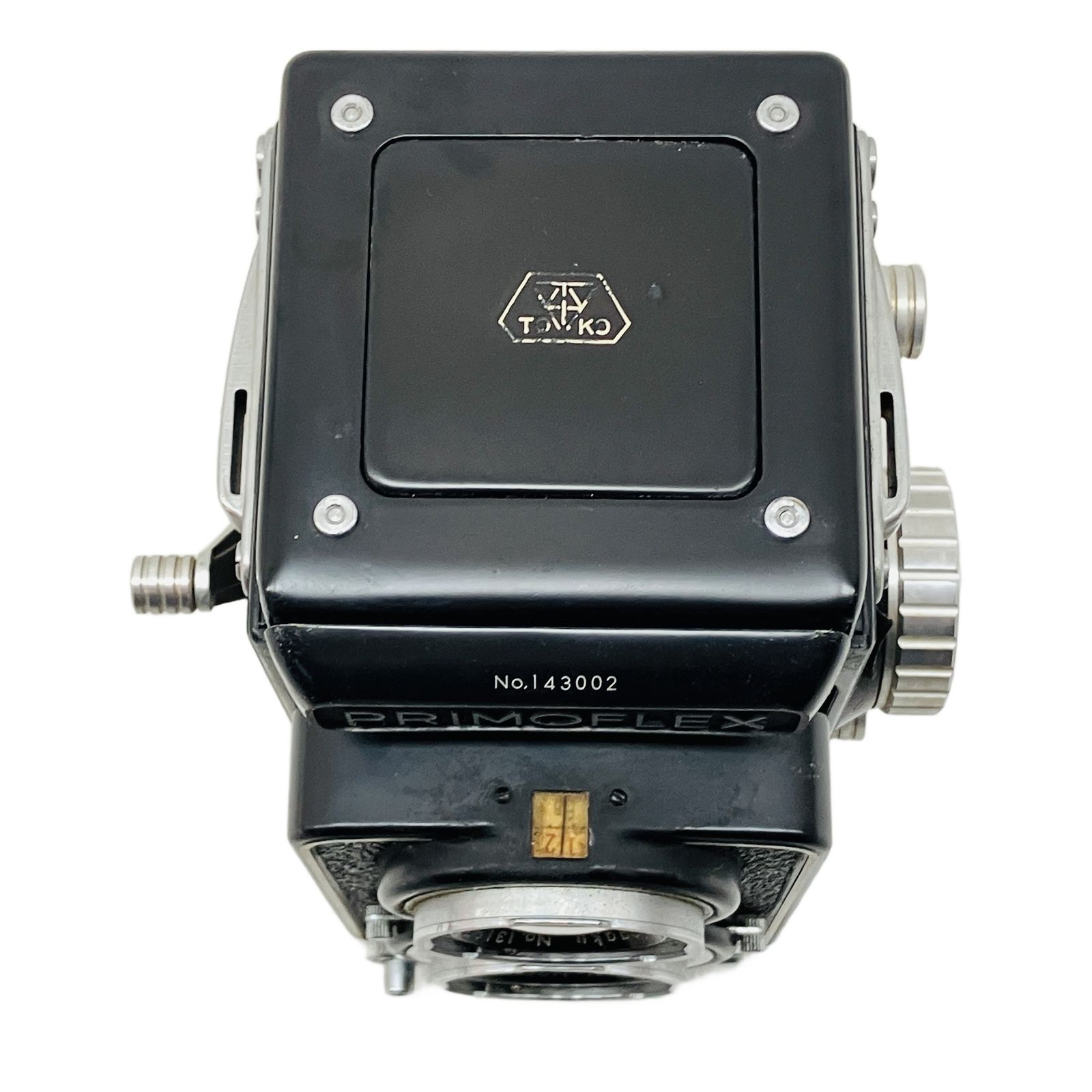 YASHICA PRIMOFLEX SEIKOSHA-MX 2眼 F3.5 7.5cm フィルムカメラ ヤシカ