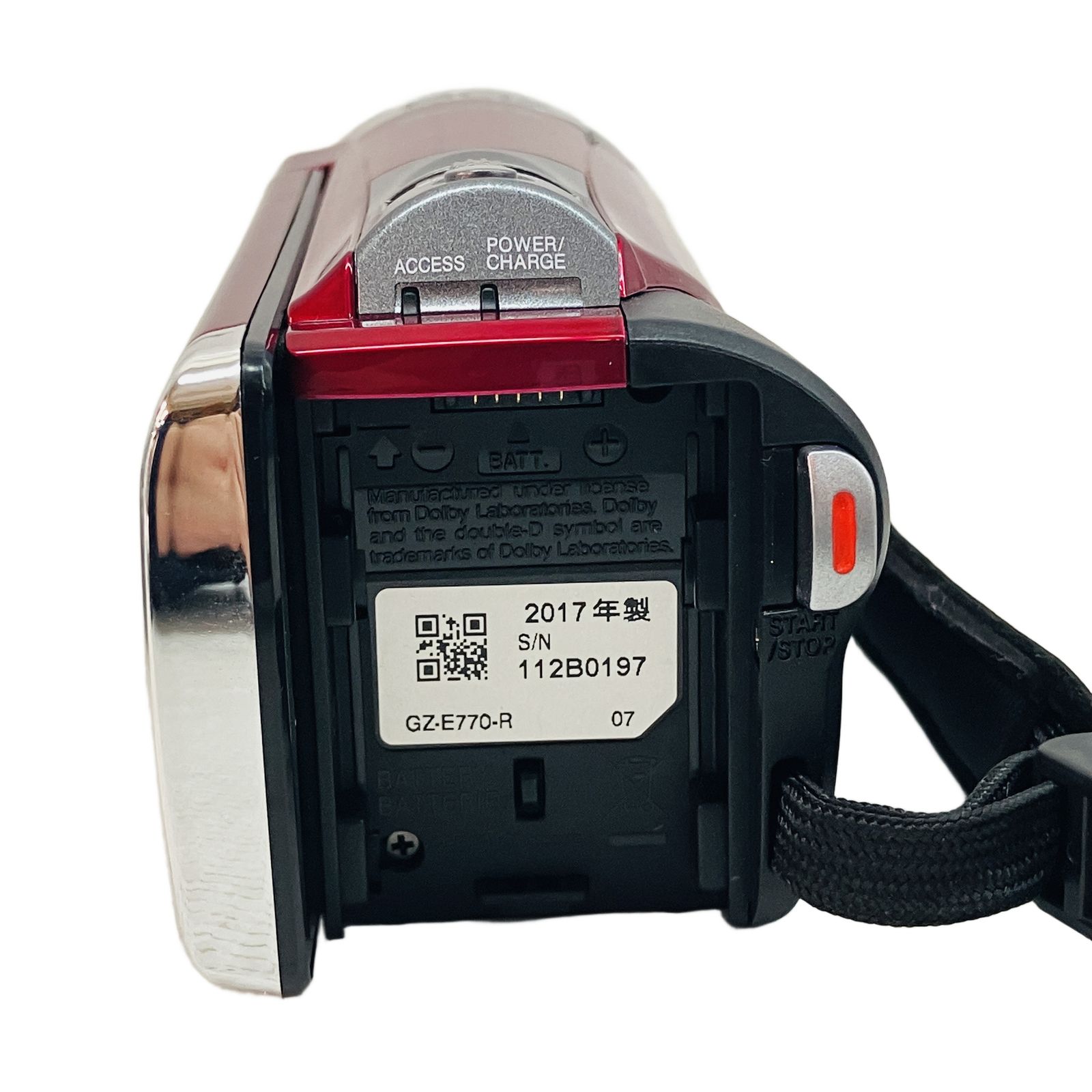 JVC Everio GZ-E770 デジタルビデオカメラ 2017年製 中古 C10651463