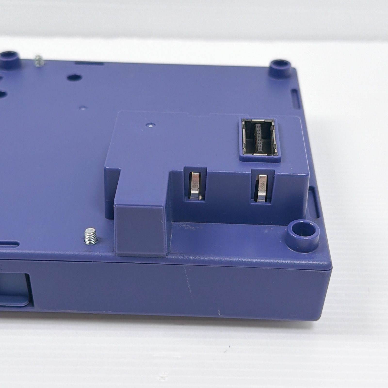 美品 ゲームボーイプレイヤー バイオレット DOL-017 動作確認済み