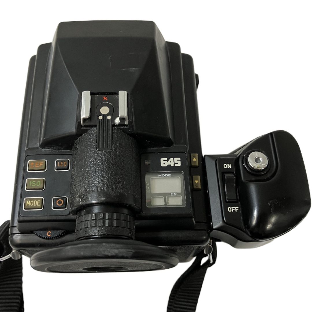 PENTAX 645 中判 カメラ ボディ ジャンク Y10645089 - メルカリ