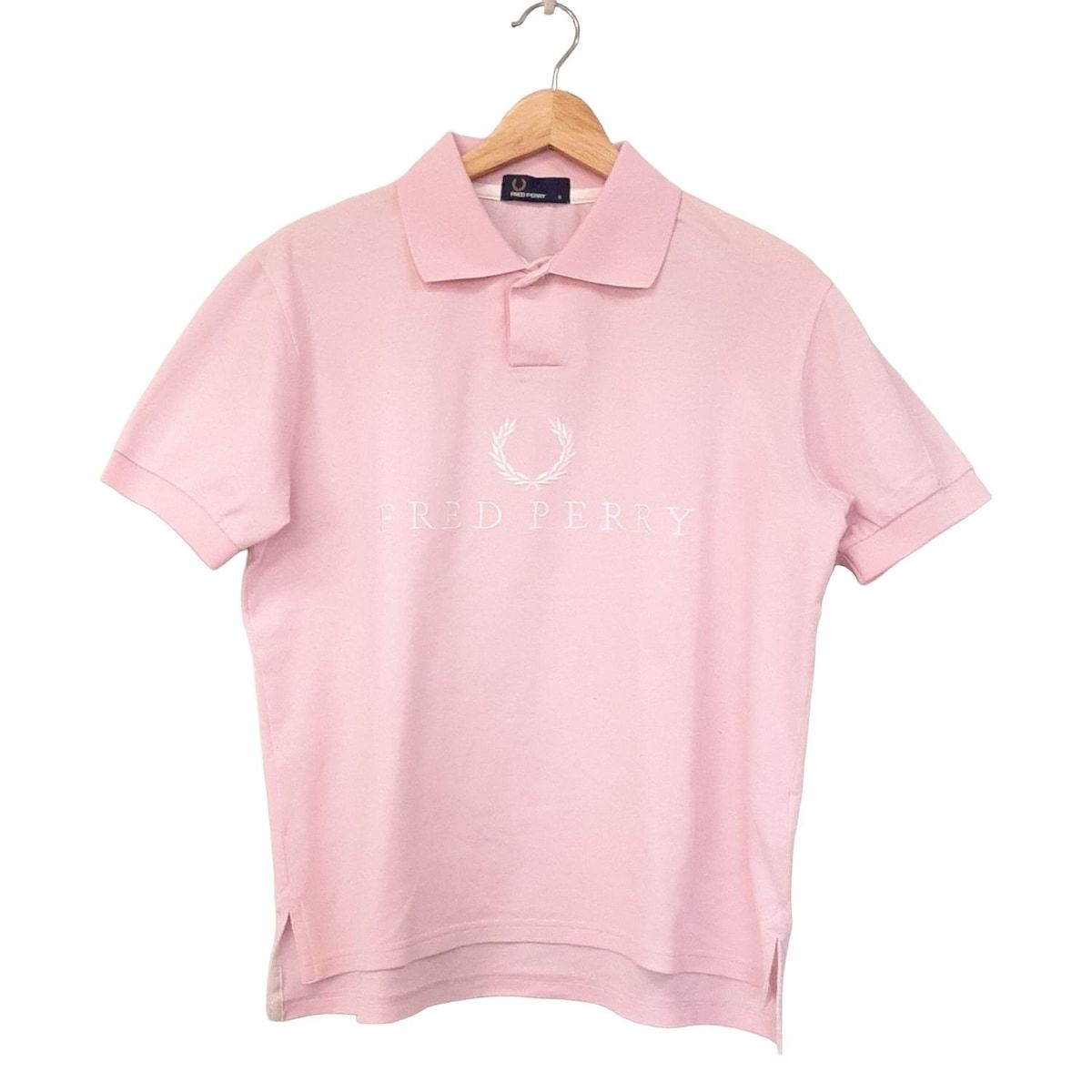 FRED PERRY(フレッドペリー) 半袖ポロシャツ サイズS メンズ