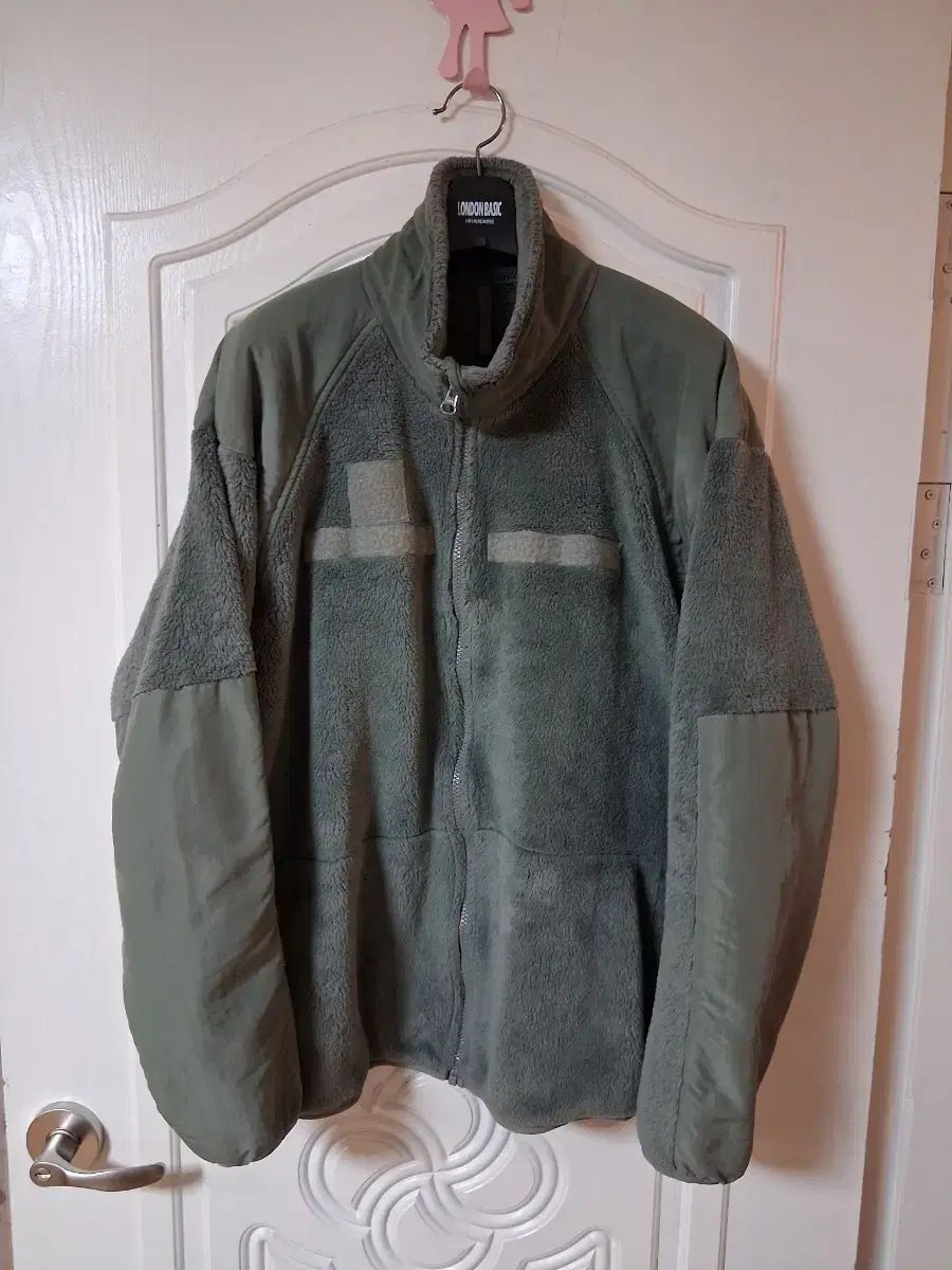 ミリタリーオリジナル ポーラテック フリース ジャケット