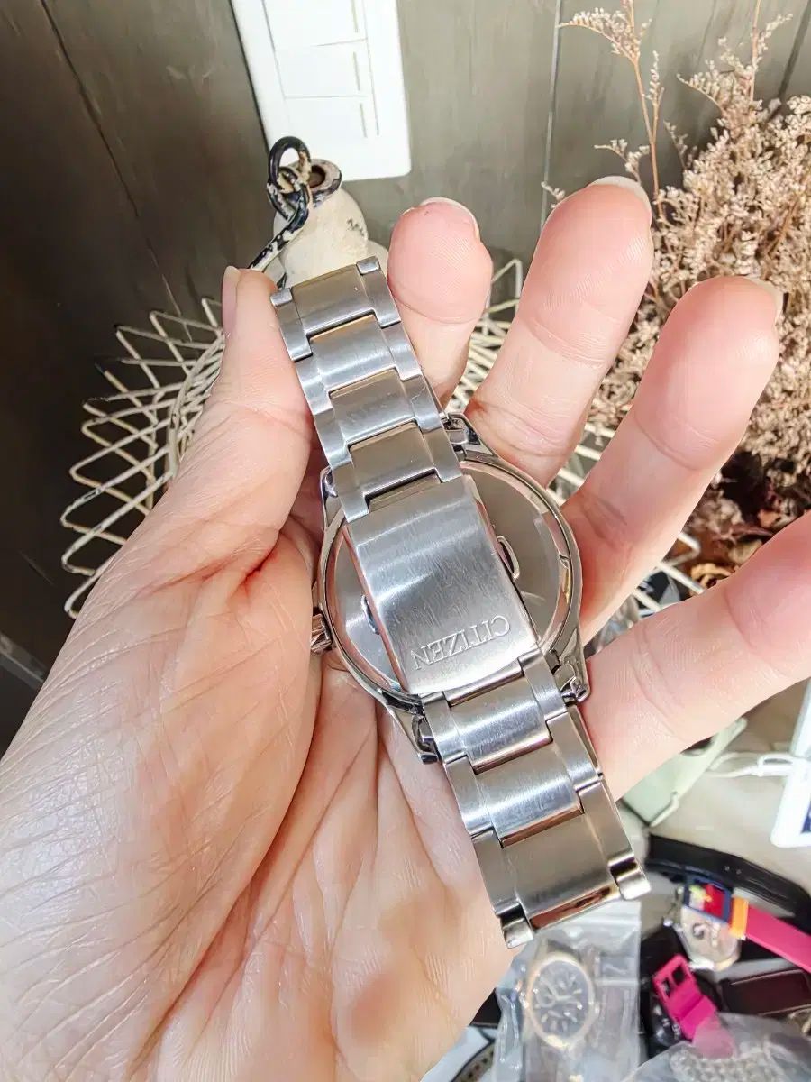 シチズン Eco Drive メタル 時計