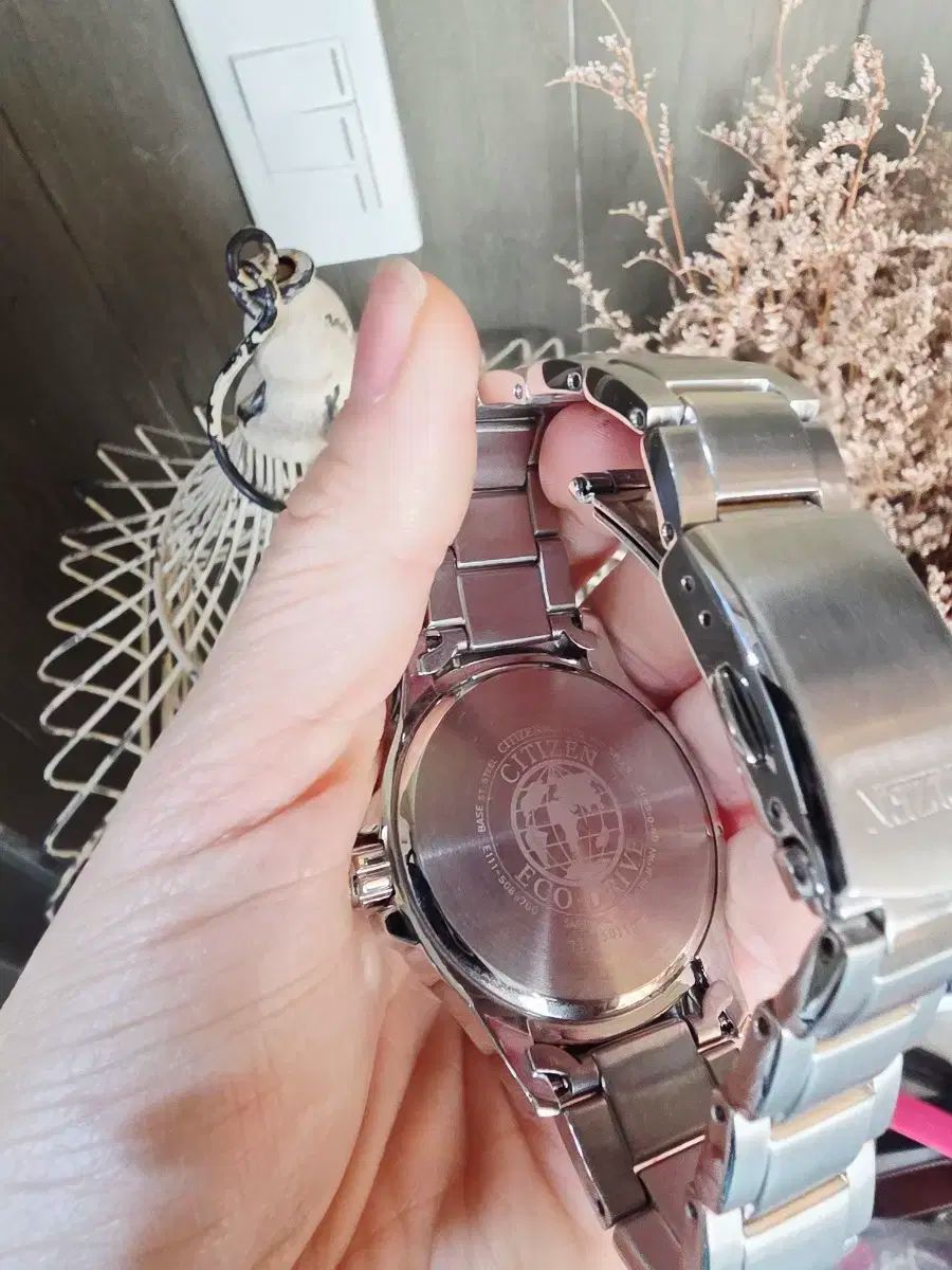  シチズン Eco Drive メタル 時計 金属ベルト 時計