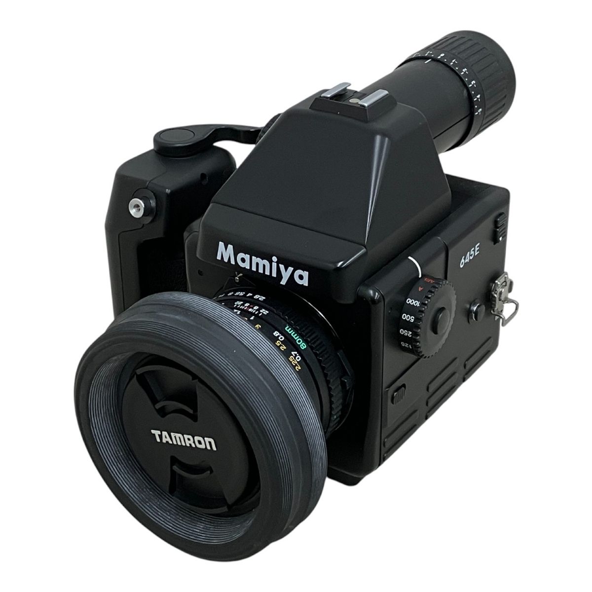 Mamiya 645 E マミヤ 中判カメラ SEKOR 80 mm F 2 8 N レンズ付き