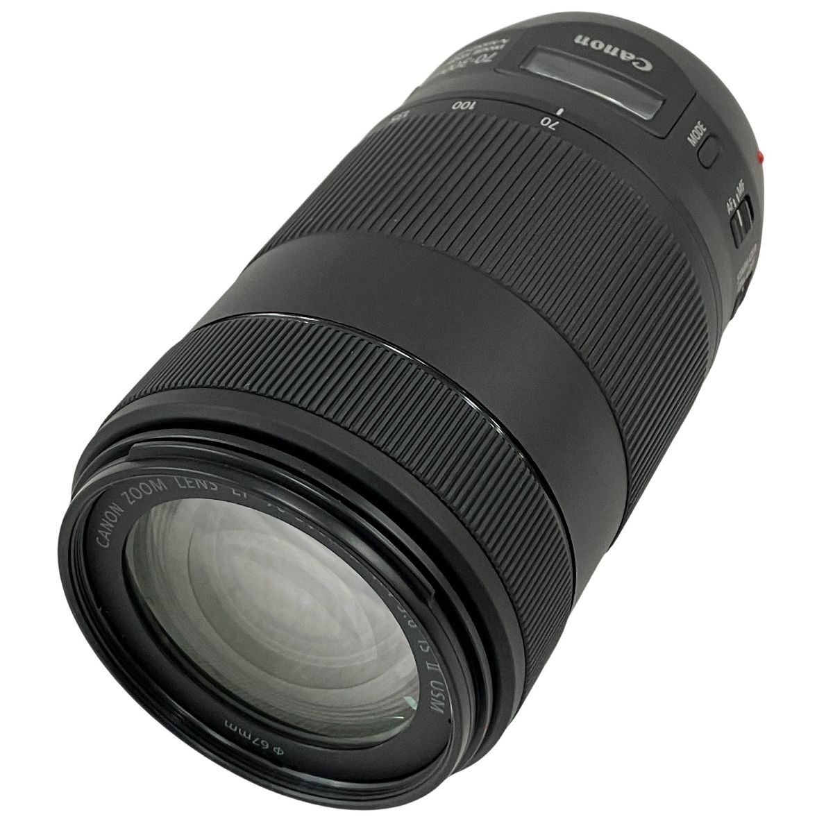 CANON EF 70 300 mm F 4 5 6 IS II USM カメラ レンズ キャノン 光学機器 ズームレンズ 撮影