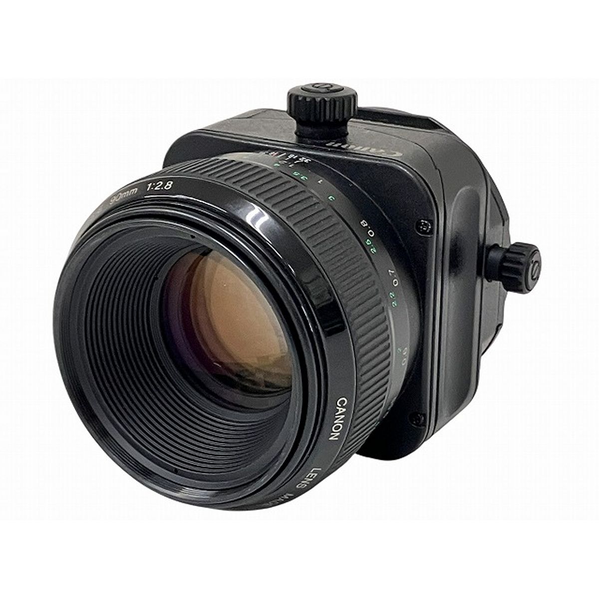 Canon TS E 90 mm F 2 8 ティルトシフト レンズ キヤノン EFマウント 単焦点 カメラ 良好