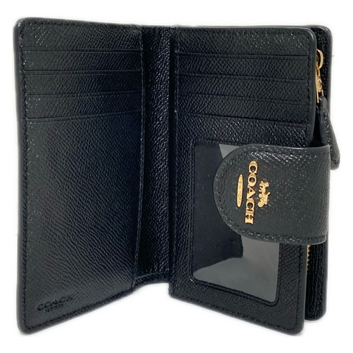 2つ折り財布 黒