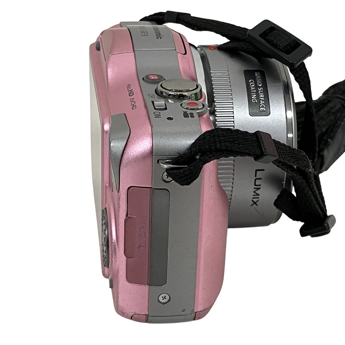 Panasonic LUMIX DMC-GF3 ミラーレス一眼 ダブルレンズキット ピンク H