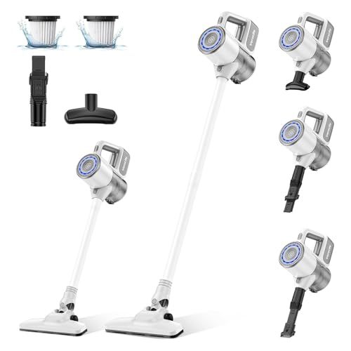 新品】掃除機 コードレス 38000pa強力吸引『9月新登場！超軽量