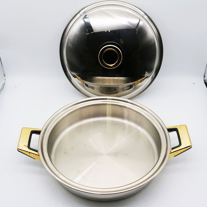 中古良品 タッパーウェア レインボークッカー 26cm 浅鍋 MR7-11-92