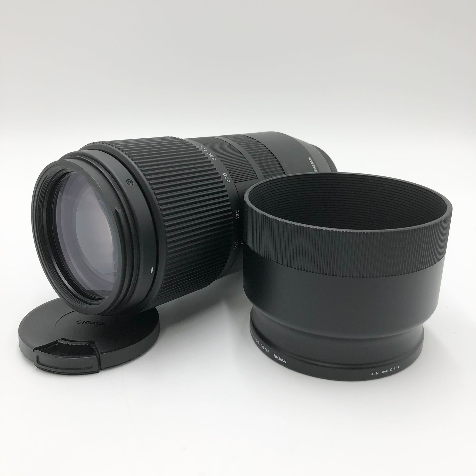 シグマ Sigma Canon EFマウント レンズ 100 400 mm F 5 6 3 DG OS HSM ズーム 望遠 フルサイズ Contemporary 一眼レフ