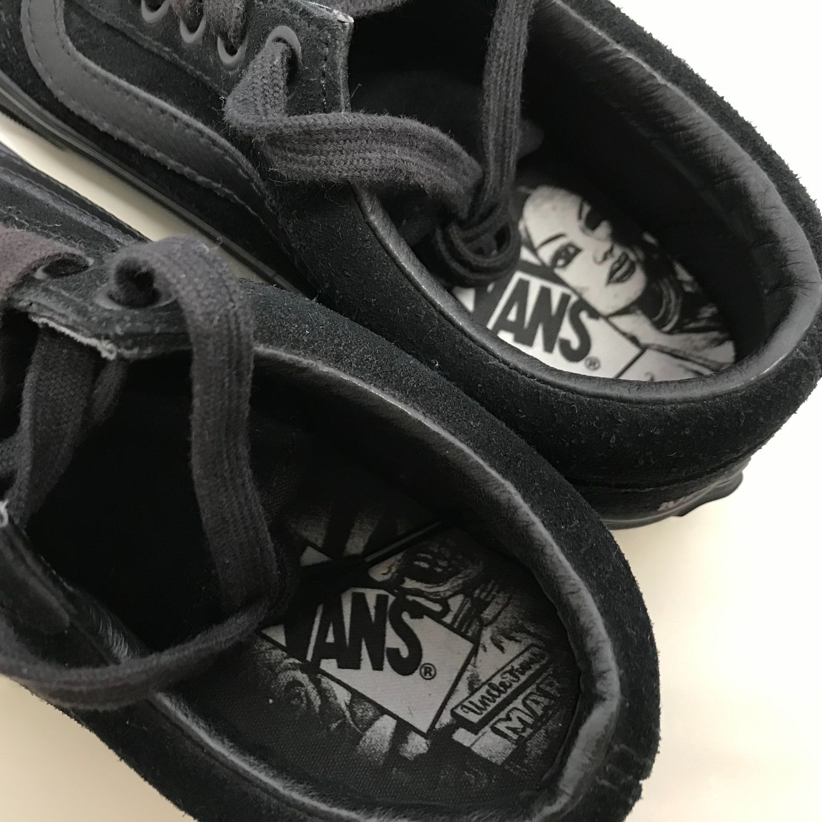 希少 VANS NEIGHBORHOOD Mr.Cartoon 20SSNHMC.OLD SKOOL バンズ 