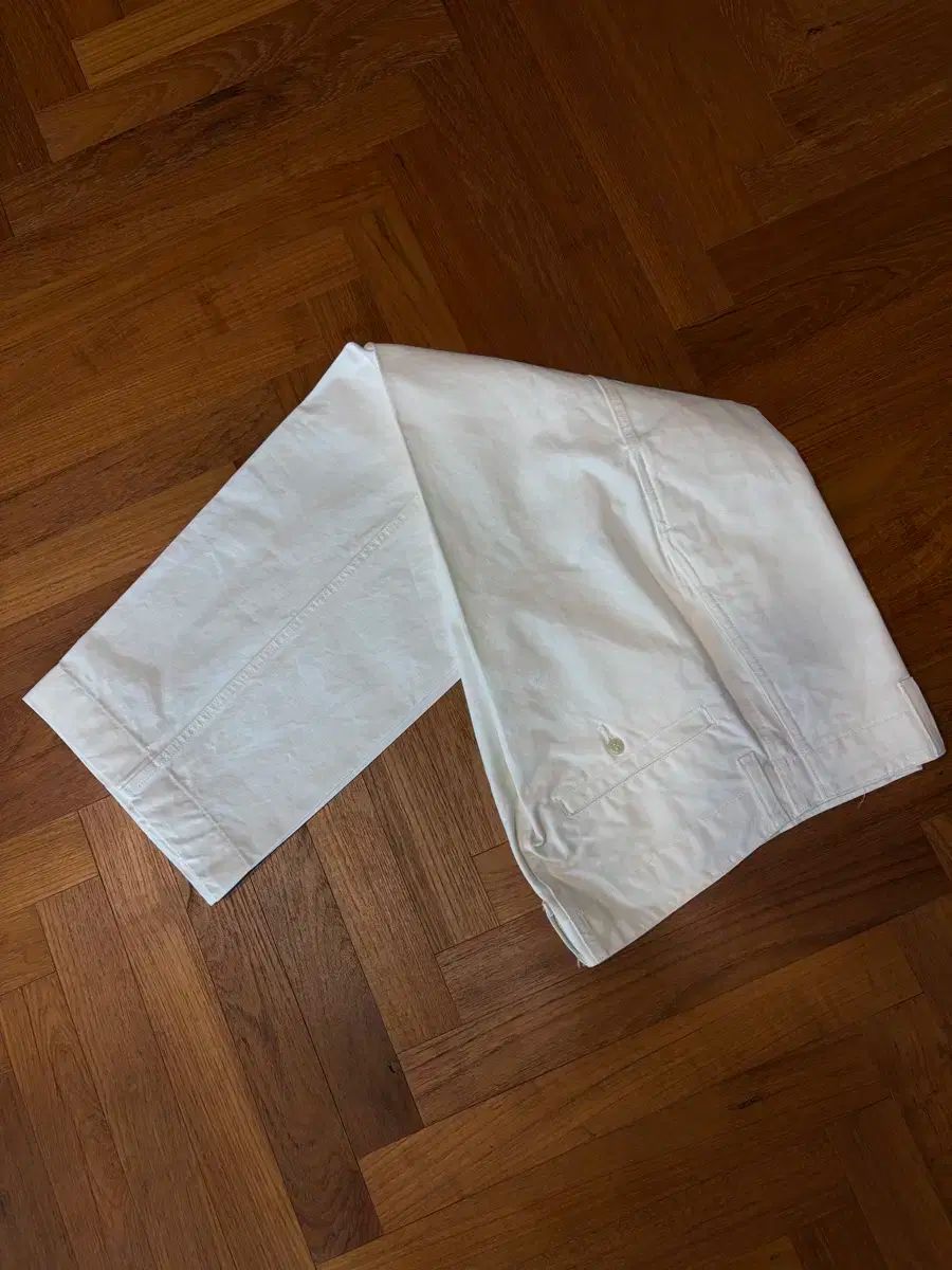 At Last Co アットラスト 白 パンツ