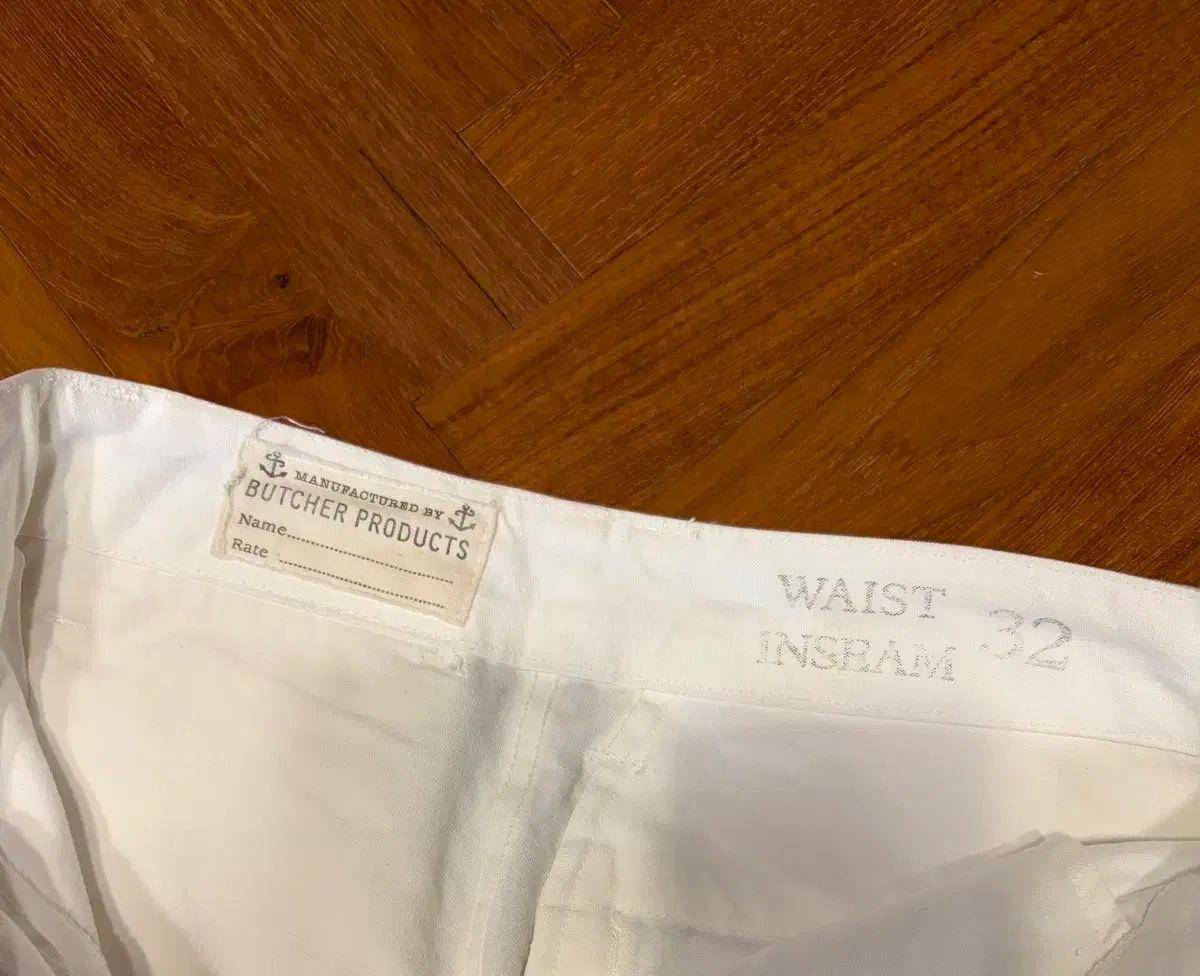 At Last-Co アットラスト 白 パンツ