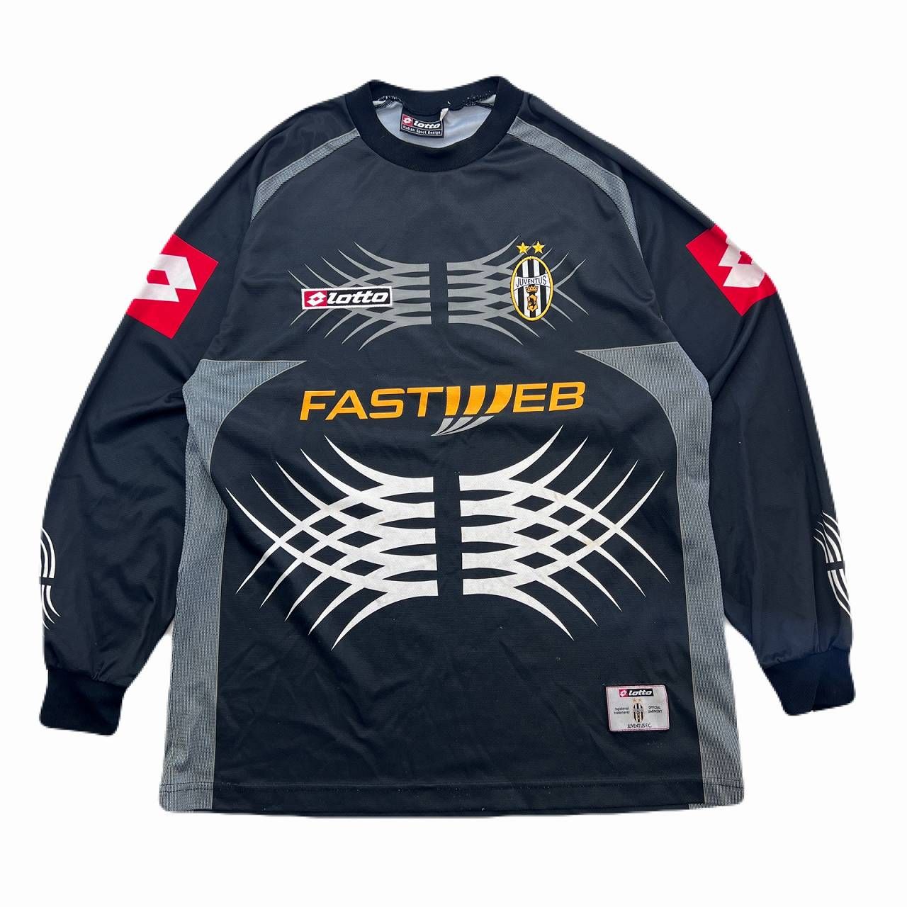 ロット ユベントス ユヴェントス 2002-03 ゴールキーパー用