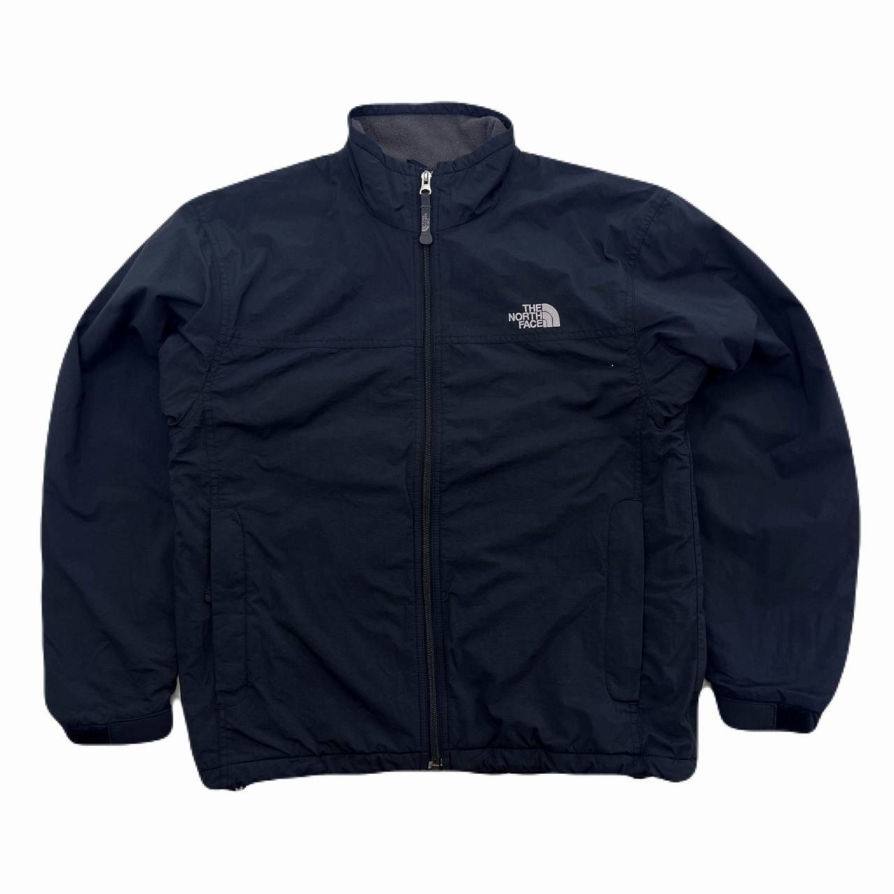 THE NORTH FACE フリースジャケット 青・黒 楽天市場】90s ノース 