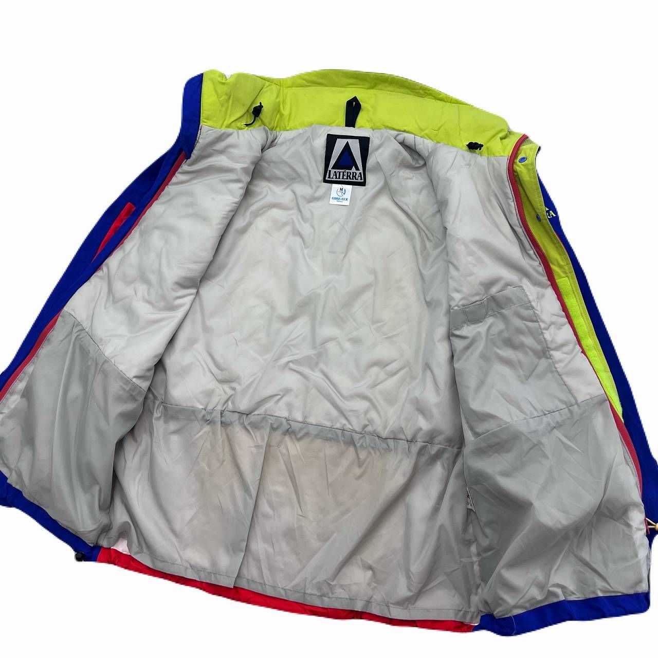 90s LATERRA マウンテンパーカー ナイロン ジャケット ブルゾン 中綿 