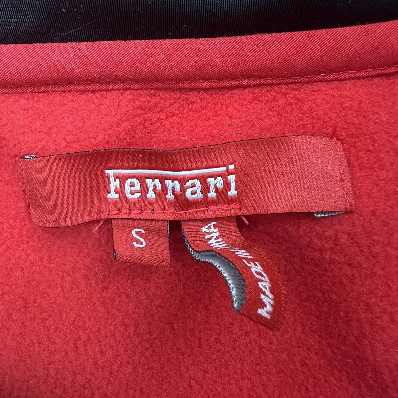 フェラーリ オフィシャルプロダクツ ソフトシェルジャケット ジップ