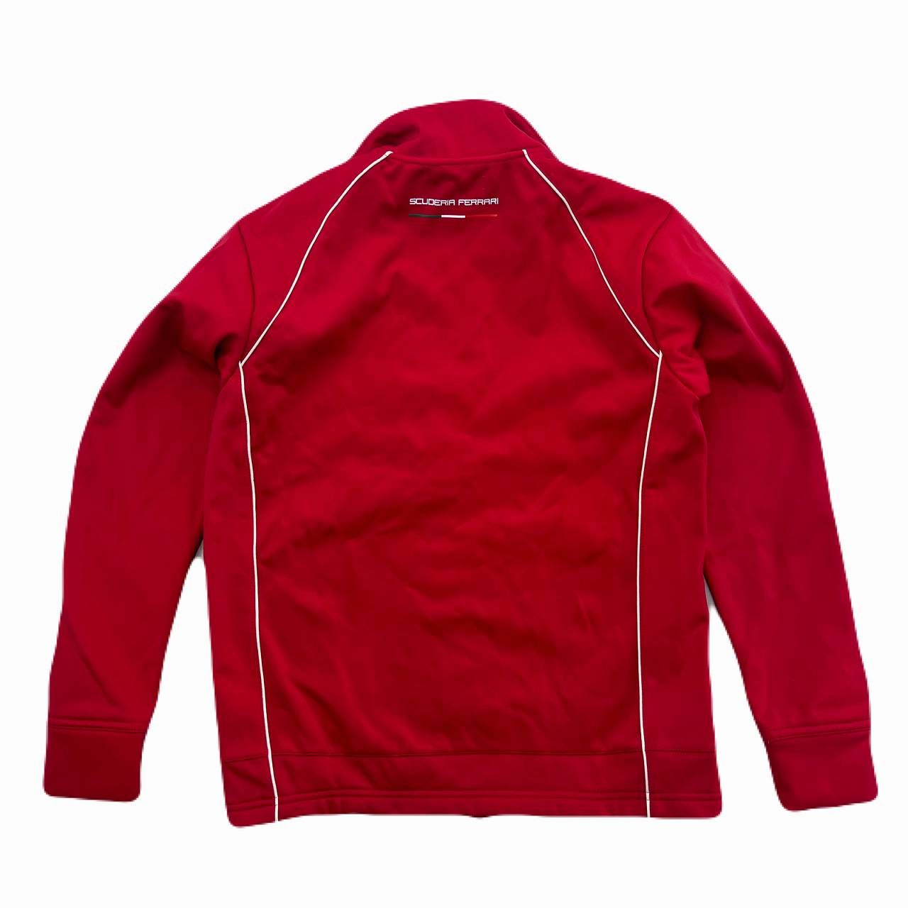フェラーリ オフィシャルプロダクツ ソフトシェルジャケット ジップ