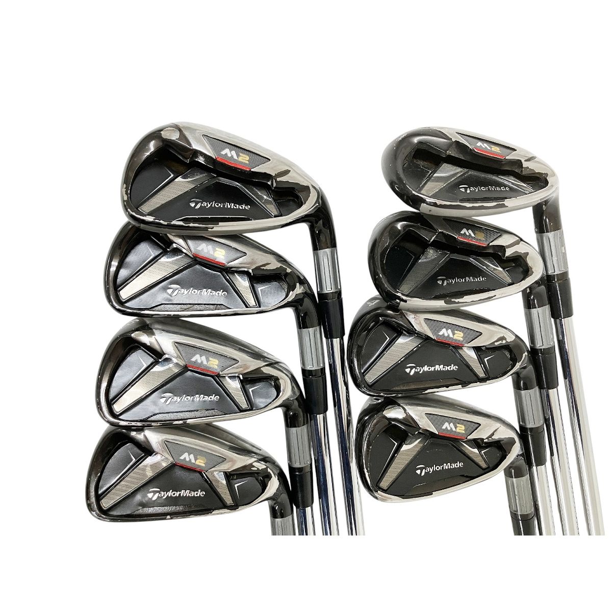 TaylorMade M2 テーラーメイド アイアン 8本セット 4-9 P S ゴルフ