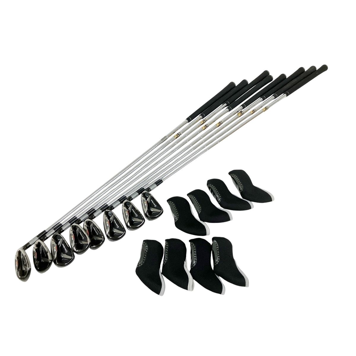 TaylorMade M2 テーラーメイド アイアン 8本セット 4-9 P S ゴルフ