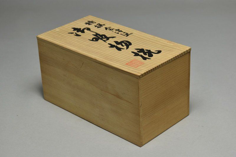 蔵A5063c】特選会津塗 蒔絵花図 吸物椀 汁椀 五客 木箱 - メルカリ