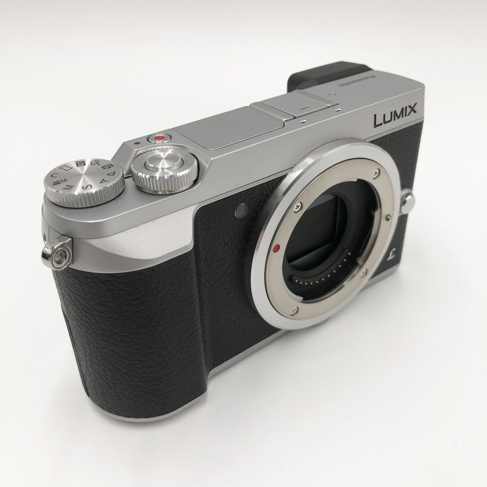 パナソニック ミラーレス一眼カメラ ルミックス GX 7 MK 2 単焦点ライカDGレンズキット シルバー DMC