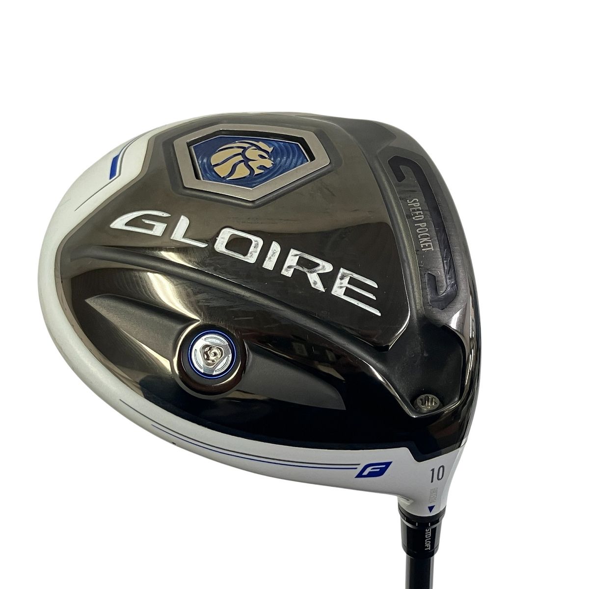 TaylorMade テーラーメイド GROIRE F Speed pocket 10° TENSEI TM50