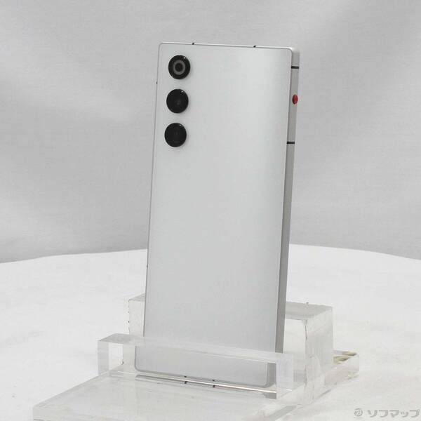 中古品〕 REDMAGIC 10 Air 512GB ホワイト NX779J SIMフリー【262